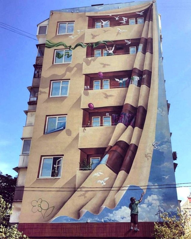 Граффити трава