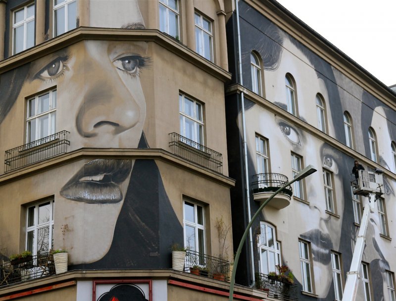 Берлин стрит арт