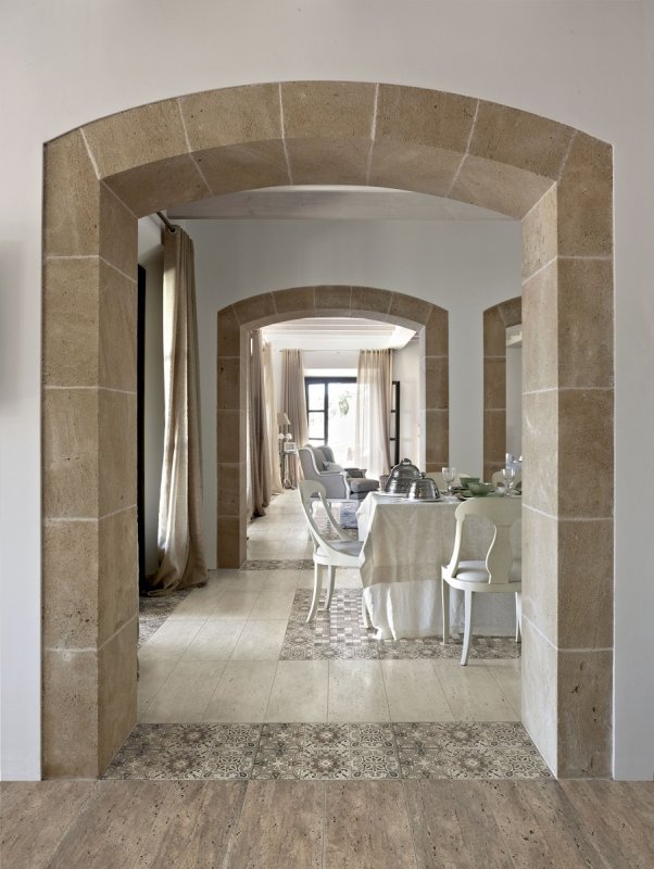Керамогранит lb Ceramics Травертино бренди