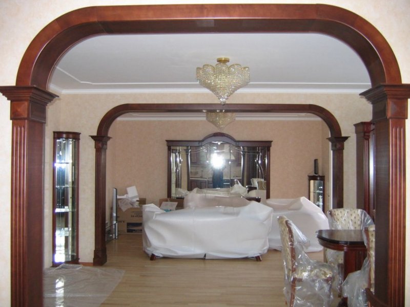 Красивые арки межкомнатные