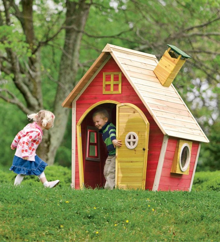 Детский домик Garden Playhouse