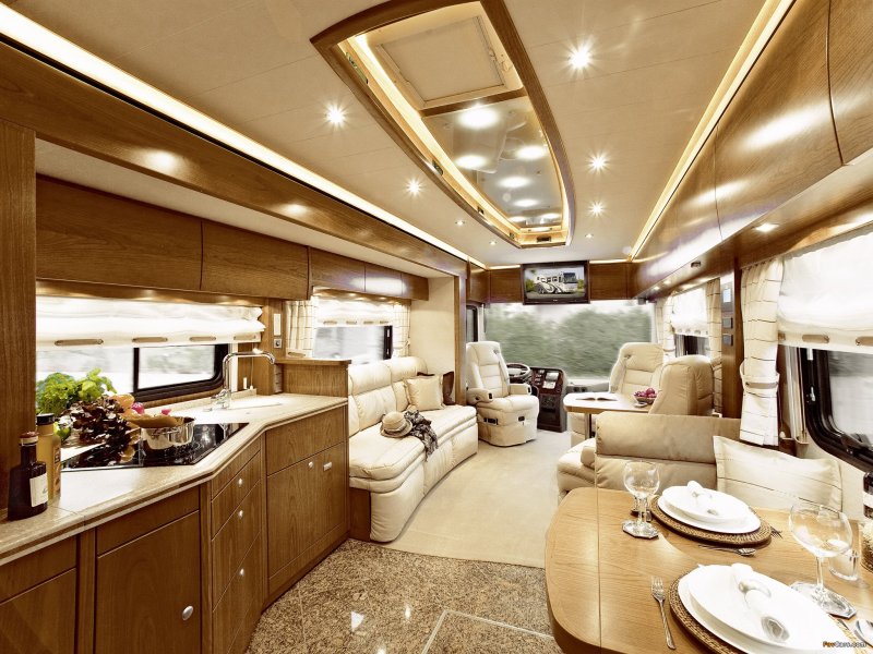 Кемпер Futuria (Motorhome)