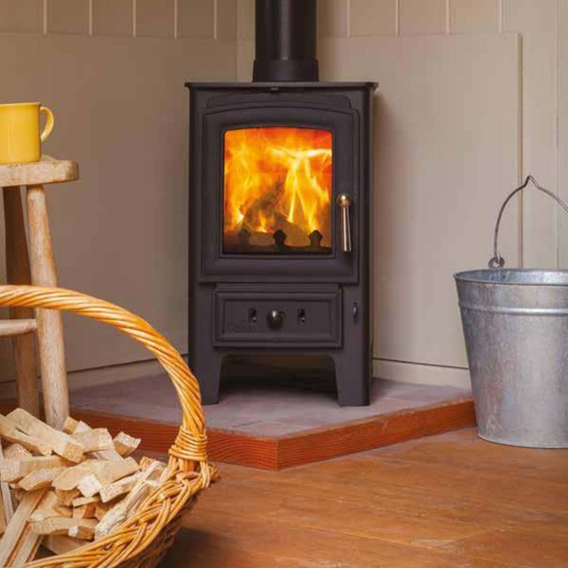 Дровяная печь-камин Fireplace Dominica SP
