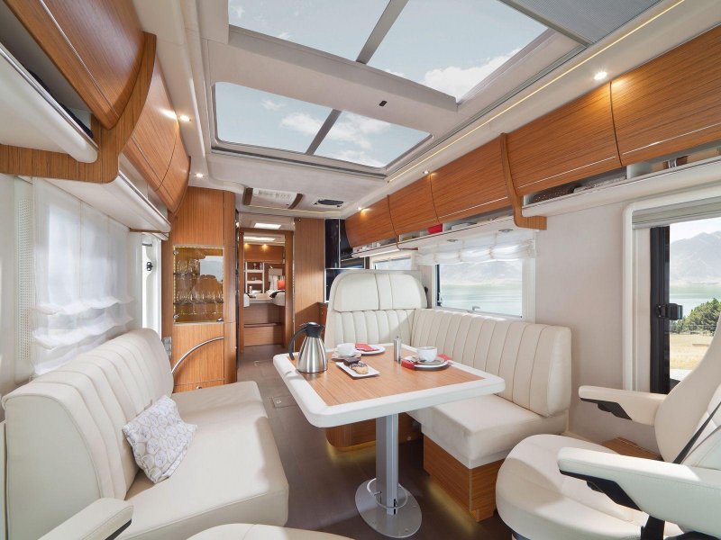 Camper автодом внутри