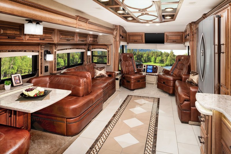 Entegra coach Cornerstone 45 DLQ