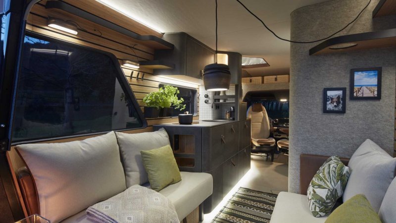 Концепт Hymer visionventure