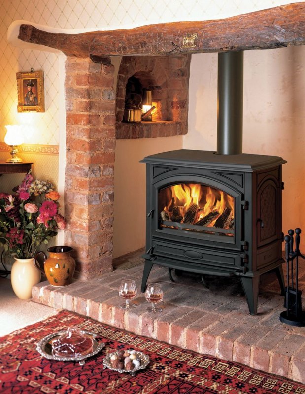Чугунная печь Dovre 760