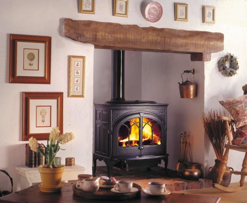 Дровяная печь Jotul f 600