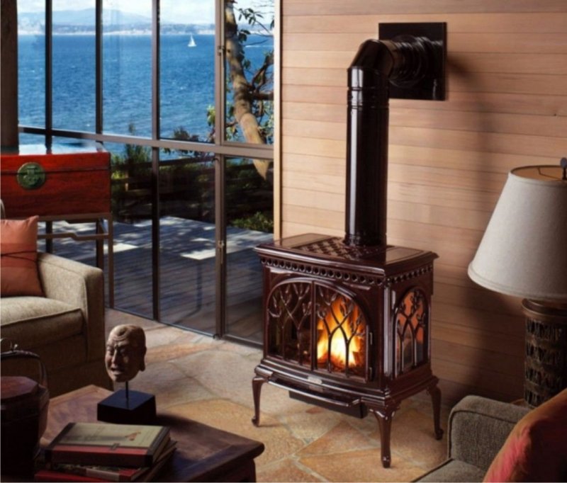 Дровяная печь-камин Fireplace Atlantis