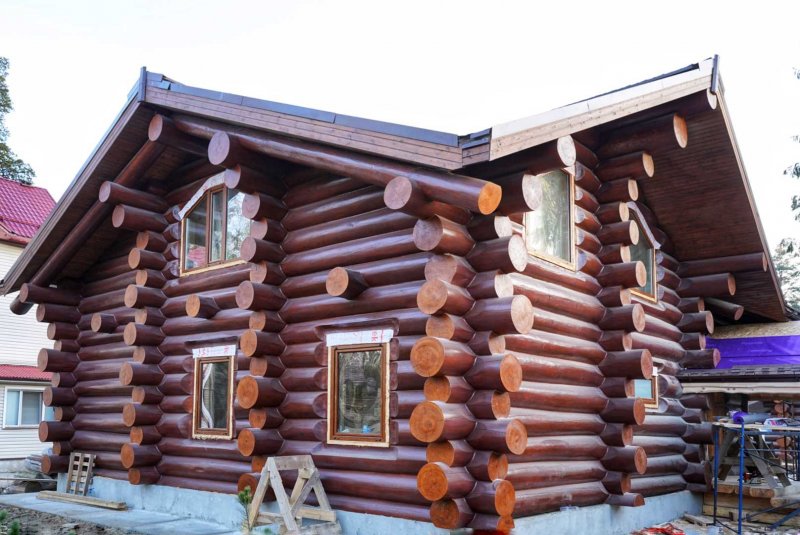 Сруб из Сибирского кедра