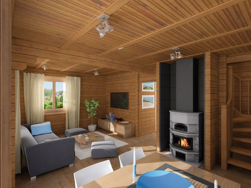 Tiny House планировки