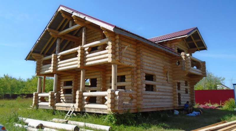 Дом из Сибирского кедра