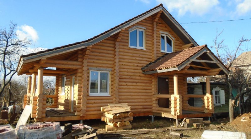 Дом Сибирский кедр