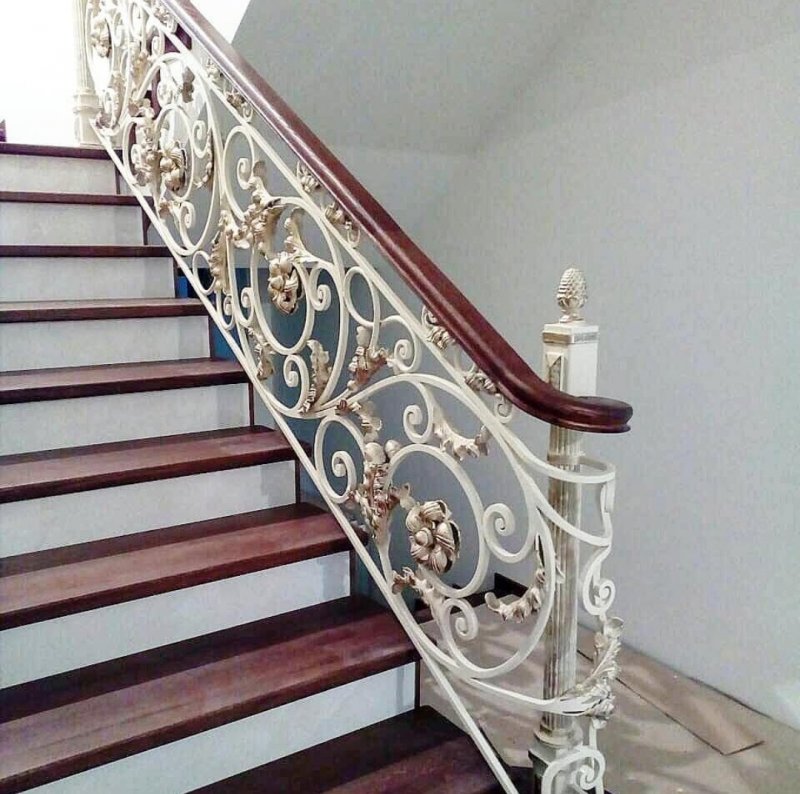 Кованые перила