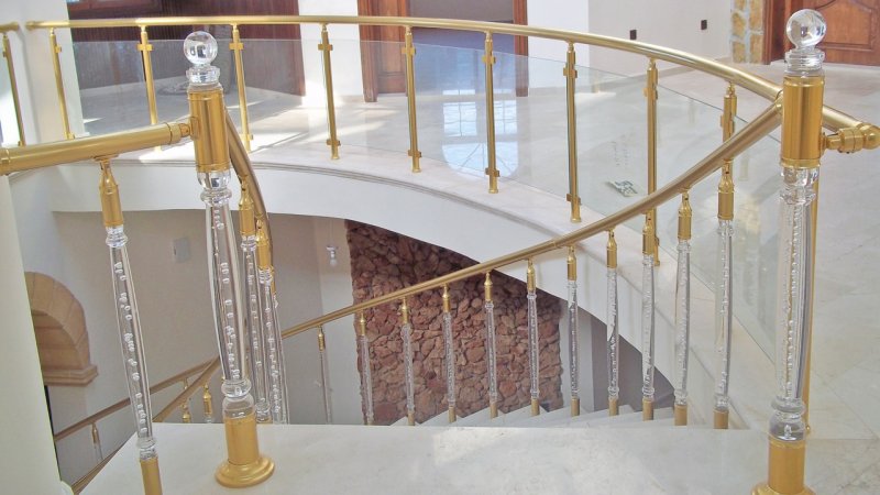 Поручень нитрид титана