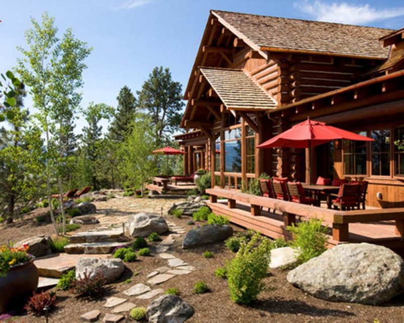 Artisan log Homes Spring Special