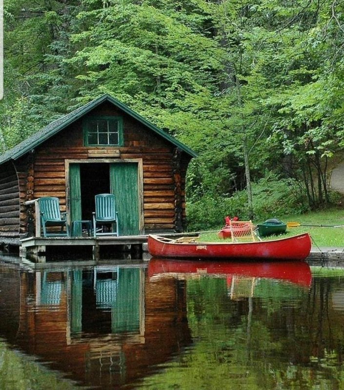Рыбацкий домик
