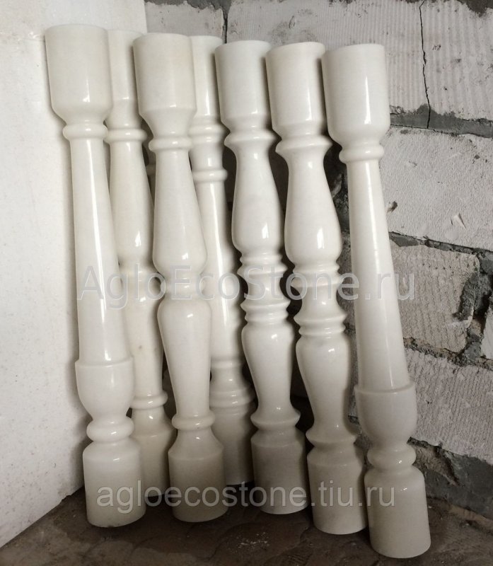 Балясины из мрамора koelgamsk