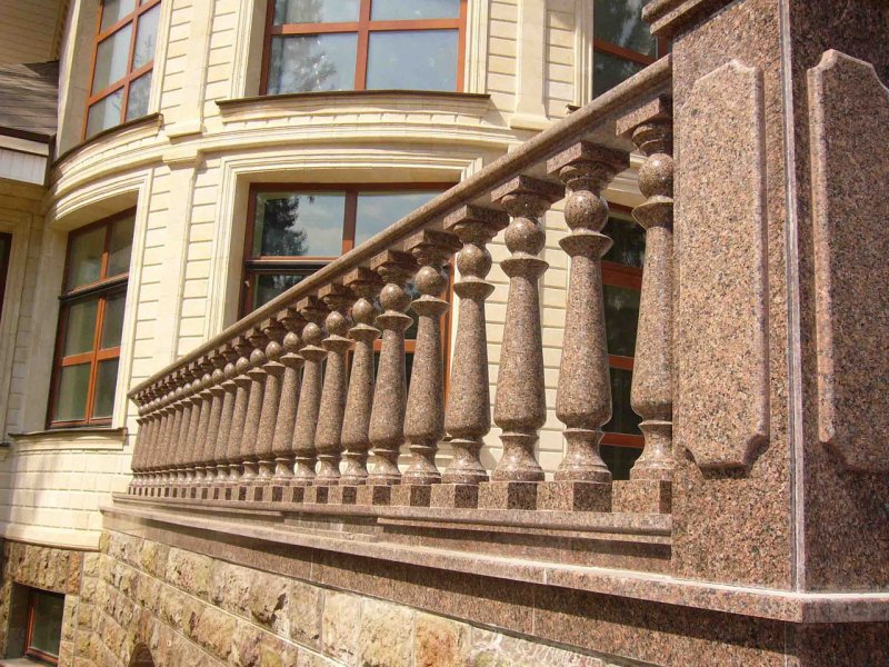 Балюстрада архитектура Крыма