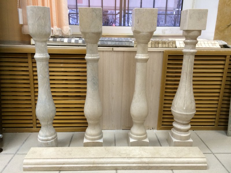 Ограждения балясины мрамор гранит