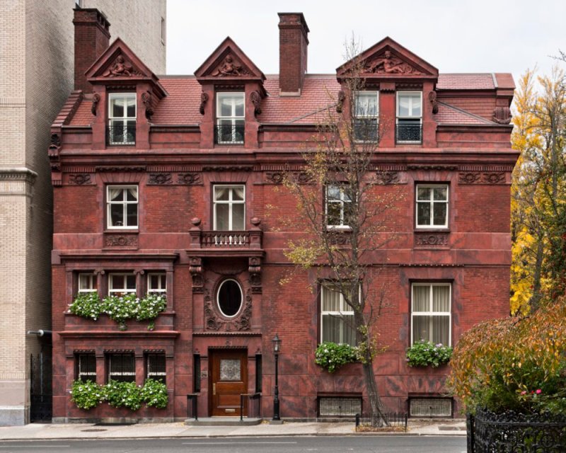 Red Brick building Филадельфия