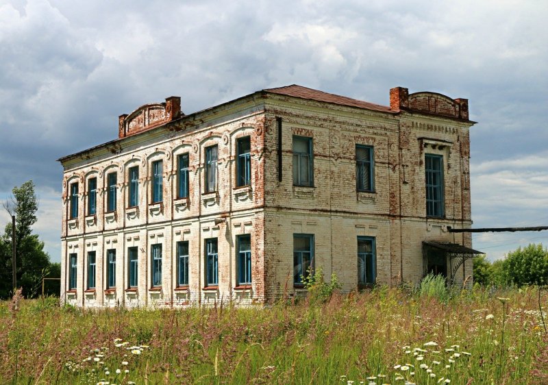 Старые кирпичные здания