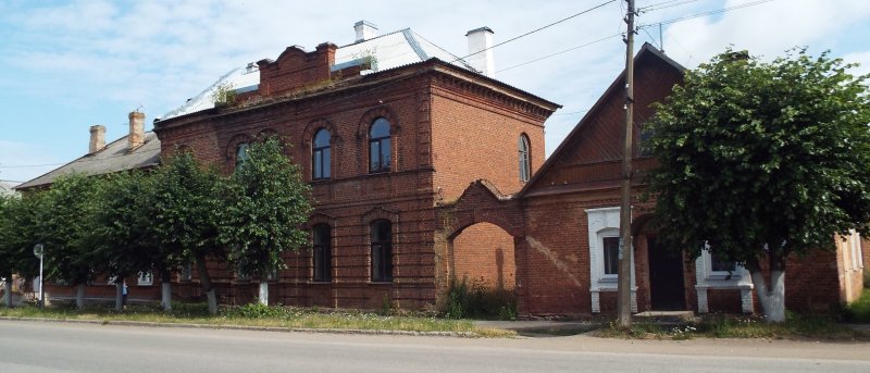 Кирпичный Купеческий дом 19 века Ставрополь