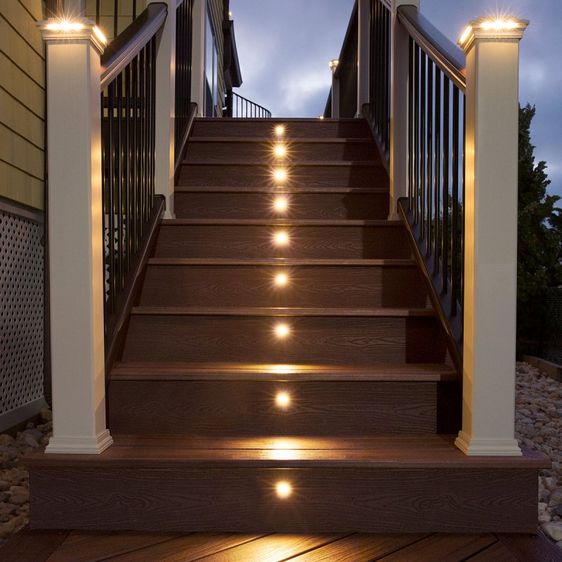 Trex Deck Lighting