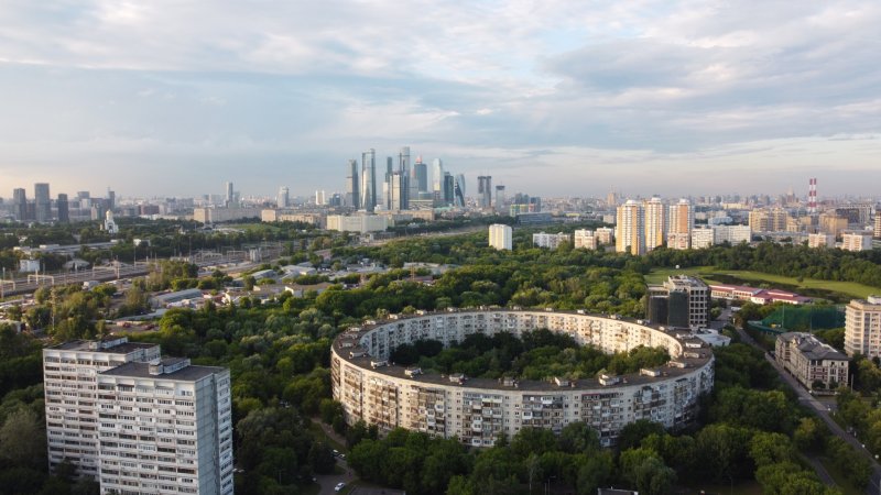 Сферический дом стратодезический купол