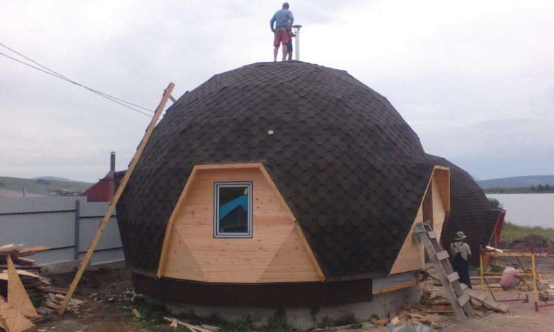 Баня полусфера