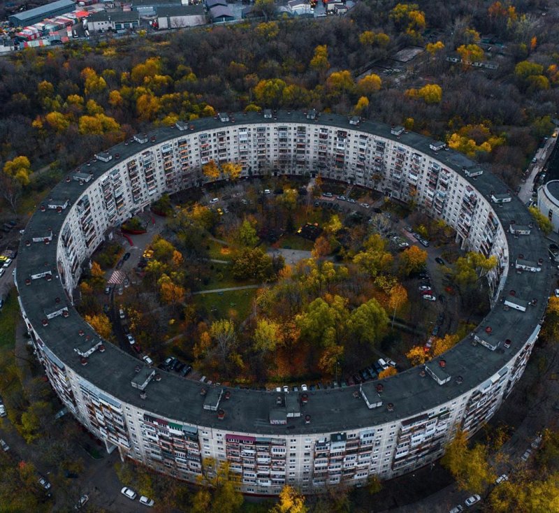 Купольный дом Добросфера