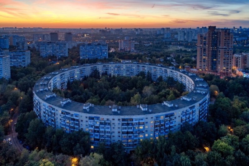 Купольный дом Мономах