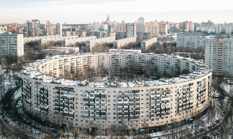 Дом Мельникова в Кривоарбатском переулке
