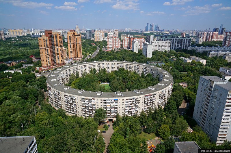 Круглый дом в Воронежской области
