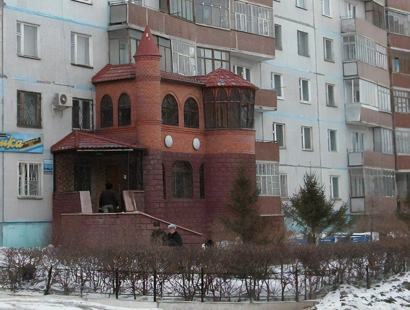 Загородный мой дом моя крепость