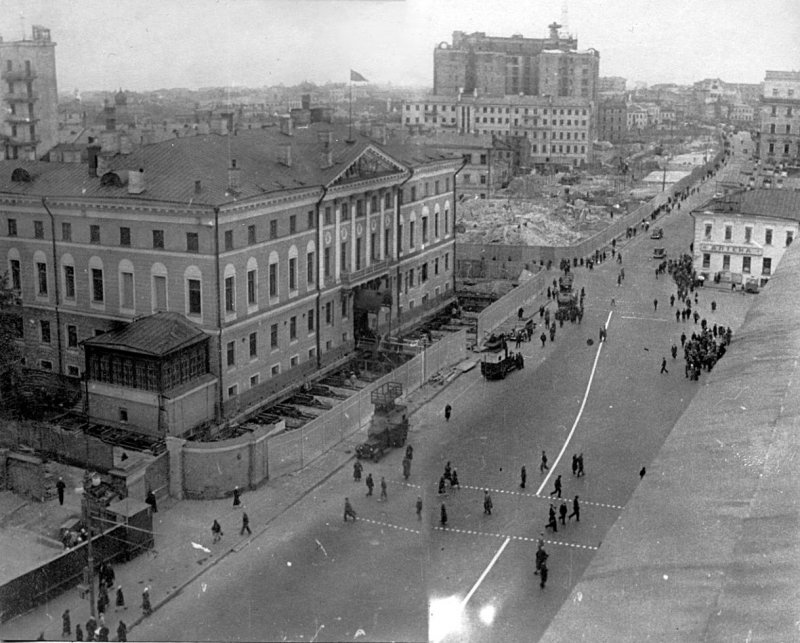 Тверская улица 1930