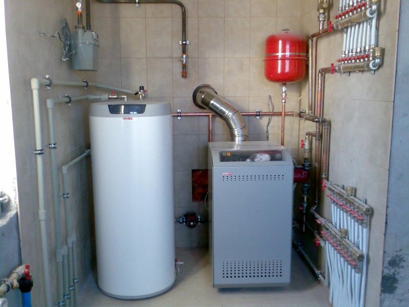 Электрический котел Protherm монтаж отопления