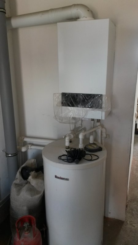 Газовый котел для отопления частного дома