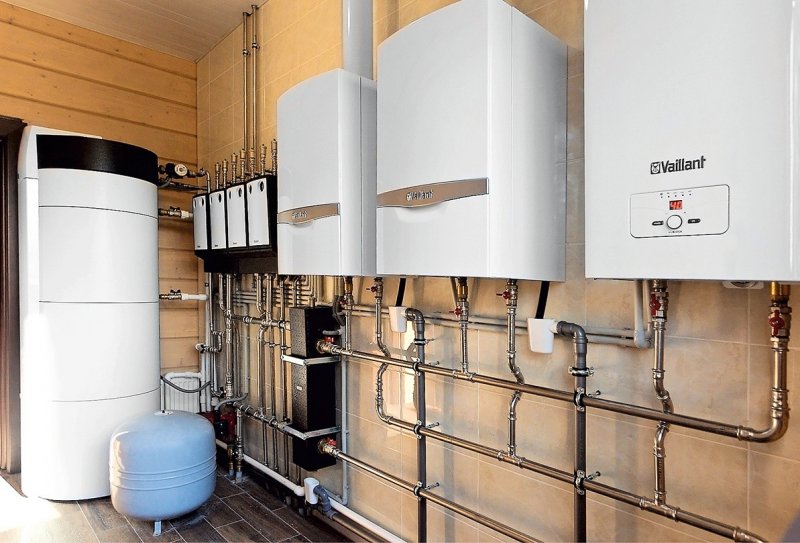 Газовый котел для отопления частного дома