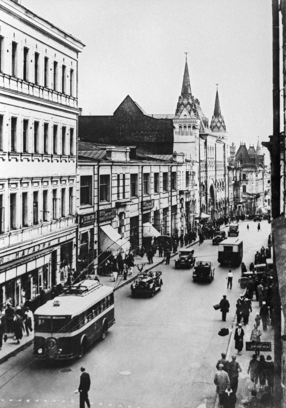 Ул Горького 19 Москва