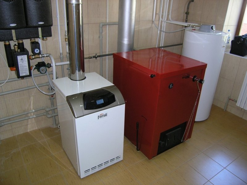 Котел газовый напольный Ferroli Pegasus d 23