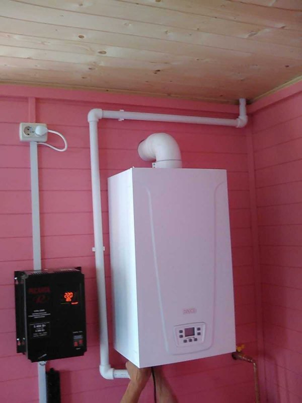 Vaillant TURBOTEC Plus vu одноконтурный котел обвязка