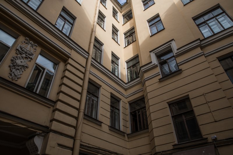 Гороховая 64 Санкт-Петербург квартира Распутина