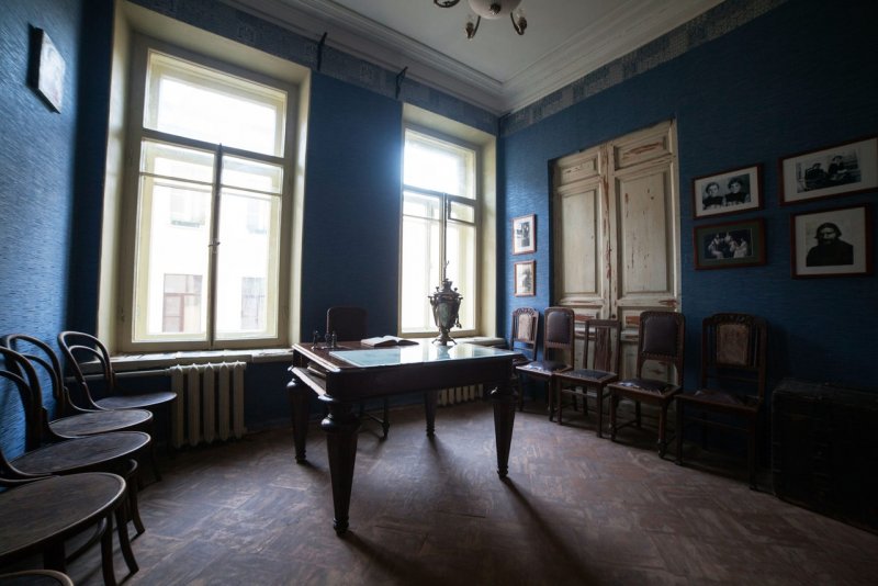 Квартира Григория Распутина СПБ
