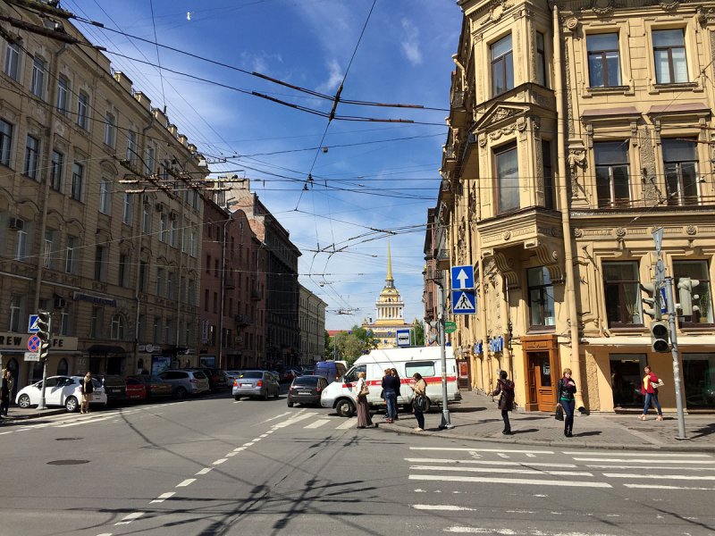 Гороховая 64 Санкт-Петербург