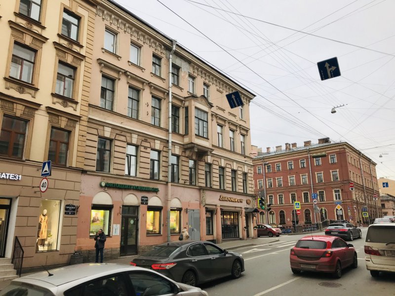 Доходный дом Воронина Полтавская 3