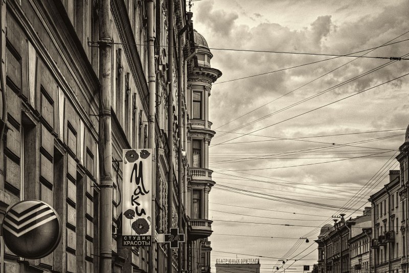 Санкт-Петербург, ул. Гороховая, 18
