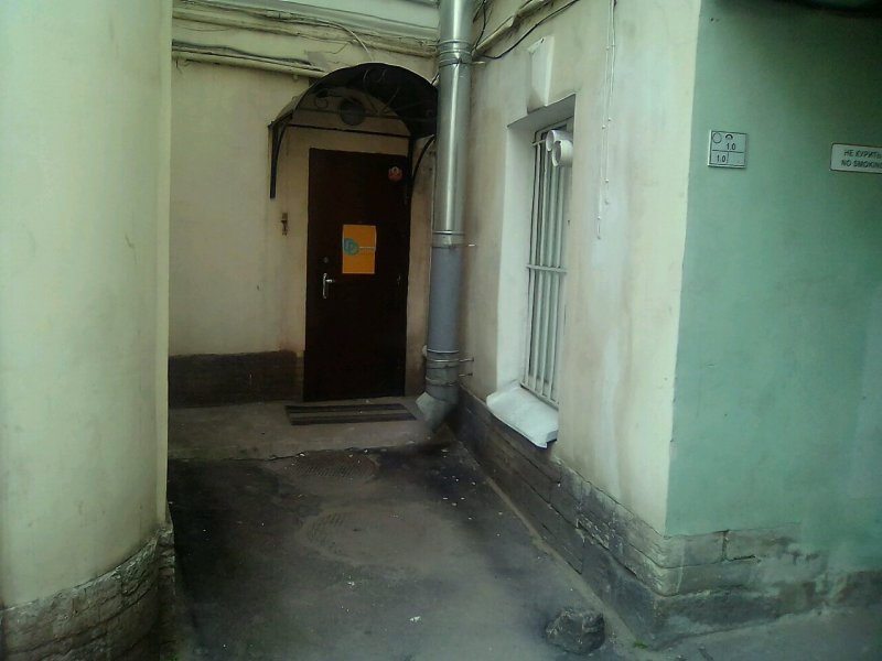 Лестница в доме Сестрорецк