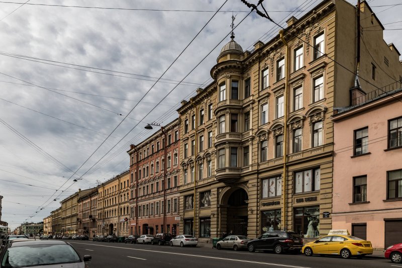 Гороховая улица 64 дом Распутина