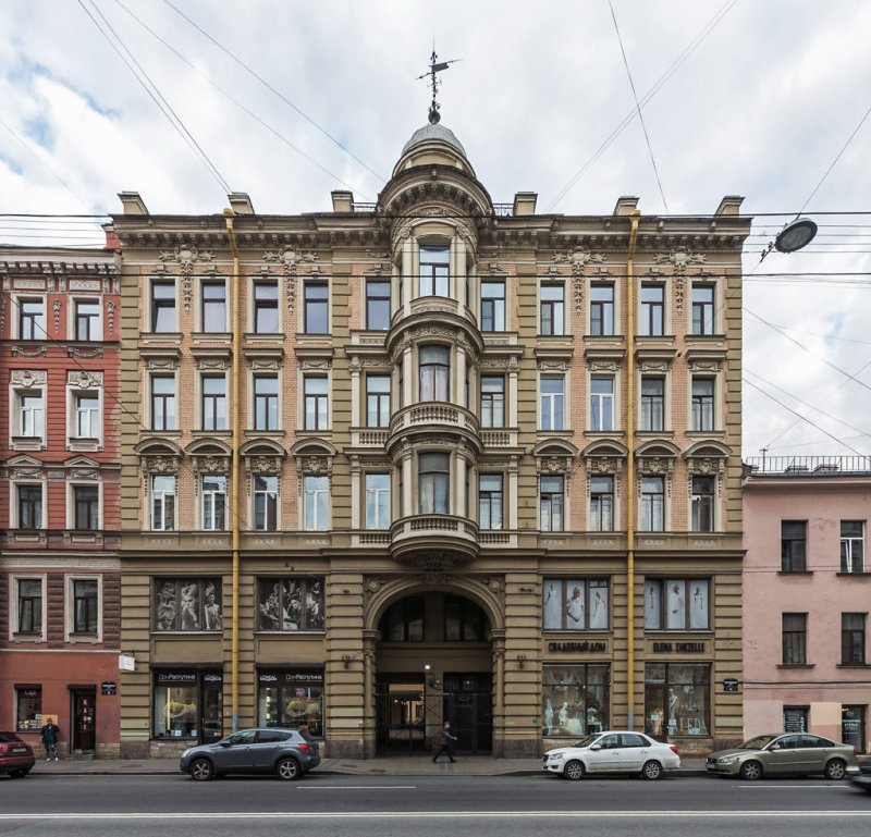 Гороховая улица 64 дом Распутина